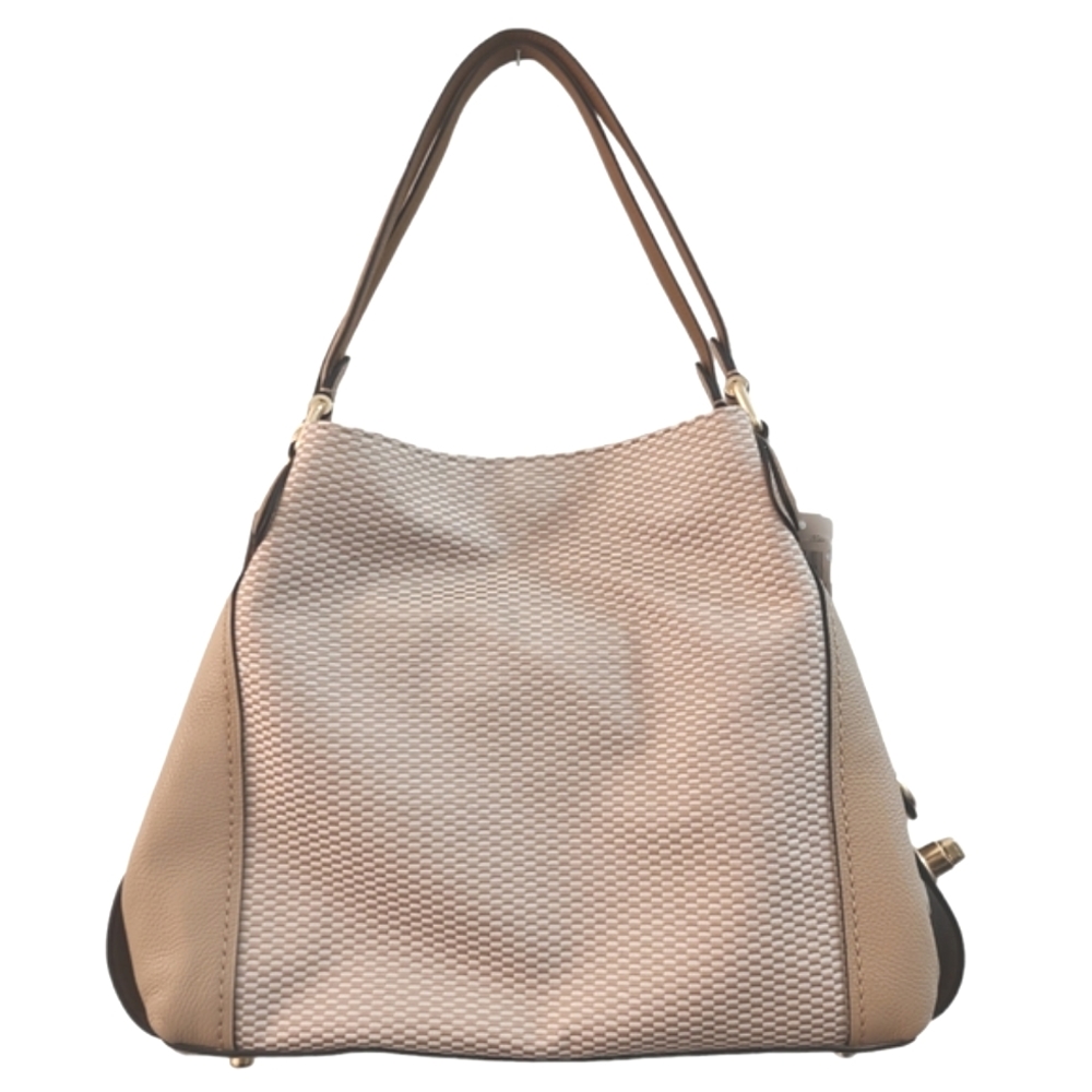 COACH Legacy Jacquard Edie 31 Shoulder Bag Tote Hobo Beechwood 28895 - Picture 6 of 16